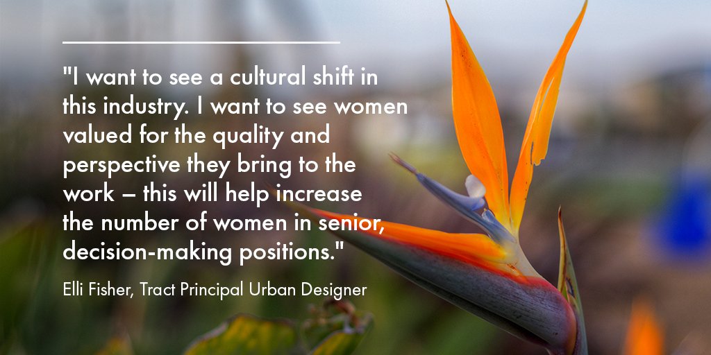 We hear you, Elli! Our first Women in Property networking event is Thurs 15 Nov, 5.30pm, at Tract Melbourne. Talented women and colleagues will bond and celebrate our passion and purpose in contributing to our industry and our communities. @sallycapp_ is speaking too! #property