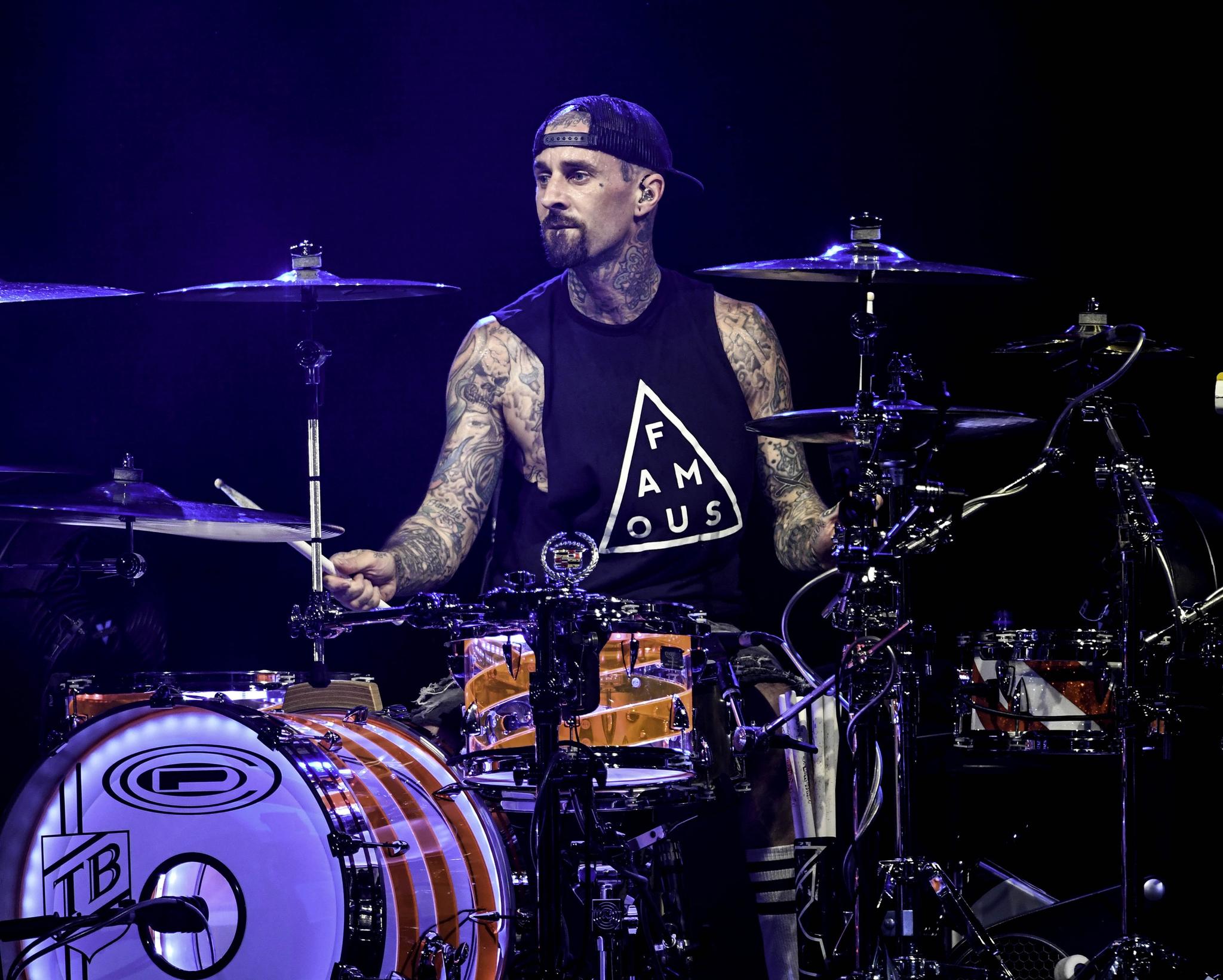 Happy Birthday \Travis Barker\
Band: Blink-182
Age: 43 