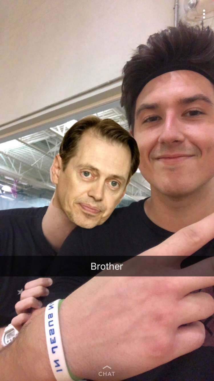 Happy Birthday to Steve Buscemi aka my brother 