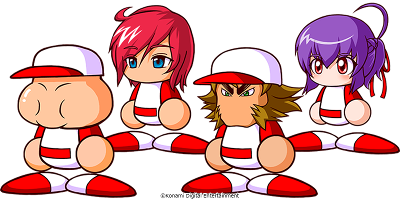 パワプロアプリ公式 次回以降のアップデート時に 香本 富久雄くん 涼風 希望くん 雷轟 遥登くん 六道 聖ちゃん サンタ 六道 聖 巫女 六道 聖 水着 六道 聖 野球マン３号 六道 聖含む のバランス調整を実施するよ 経験点増加や 選択肢によって