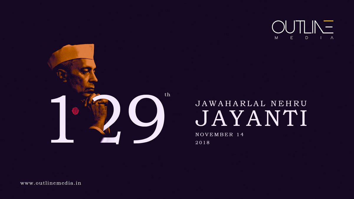 Time is not measured by passing the years but by what one does ,what one feels and what one achieves .Great saying by JAWAHARLAL NEHRU.Happy Birthday Pandit Jawaharlal Nehru! #FirstPrimeMinisterOfIndia
#OutlineMediaHyderabad2018#AdevertisingAgency#BrandingAndAdvertising.