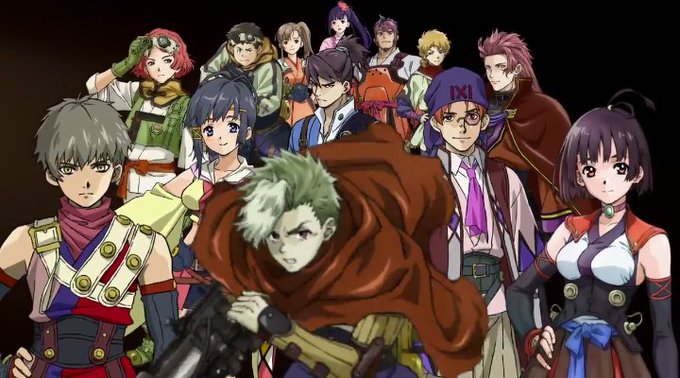 甲鉄城のカバネリ情報 Kbnr A 18年11月 Page 2 Twilog