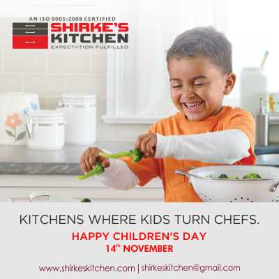 #HappyChildrensDay

Childhood is all about having fun and also its part of build a career.     

#HappyChildrensDay #ChildrensDay #14thNov #shikreskitchen #modularkitchen #kitchencabinets #kitchentrolly #kitchenmanufacturerPune