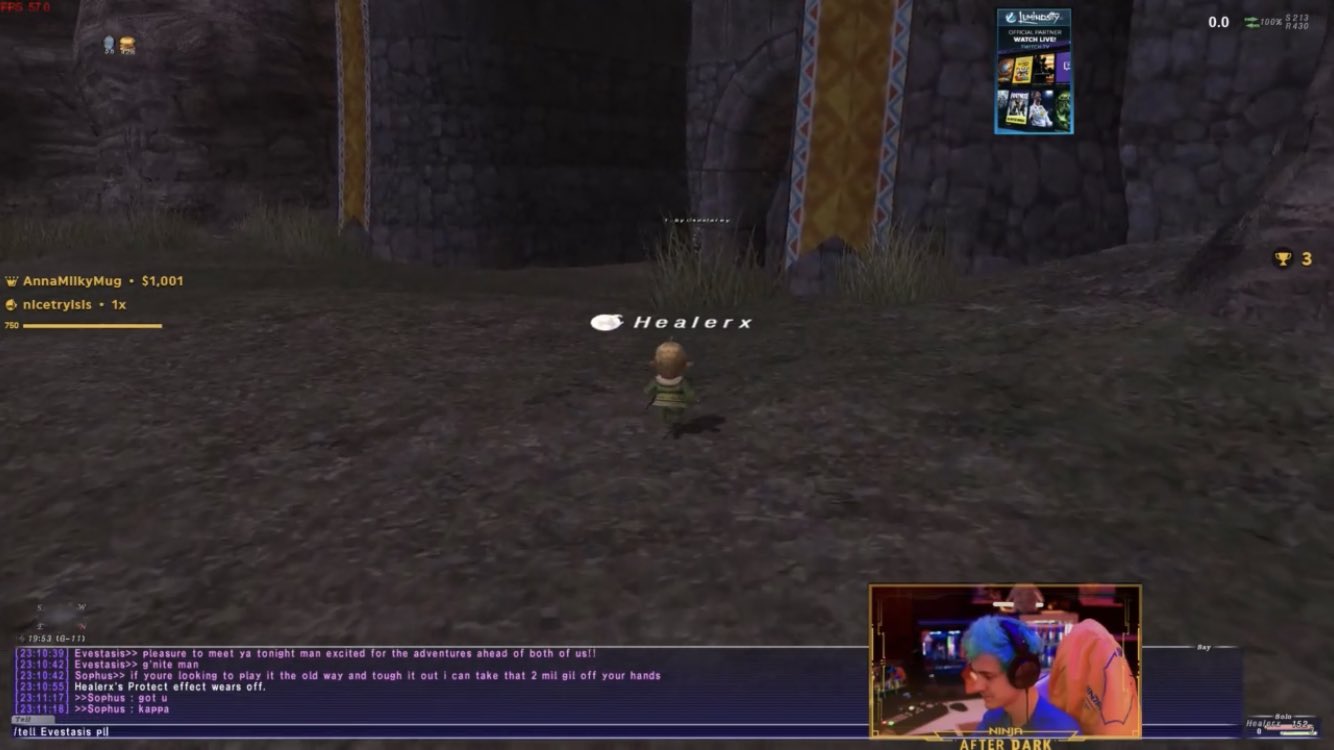 Cino Smh Ninja Playing Final Fantasy Xi Online Is Actually More Interesting Than Him Playing Fortnite T Co Ya7vac5n9h Twitter