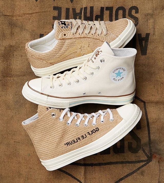 golf le fleur x converse november