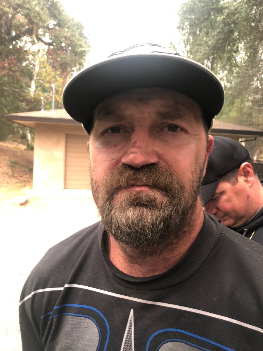 KTVU's tweet image. Sheriff: Six #CampFire - related arrests made on charges including looting (additional suspect photos) bit.ly/2DD8PMz