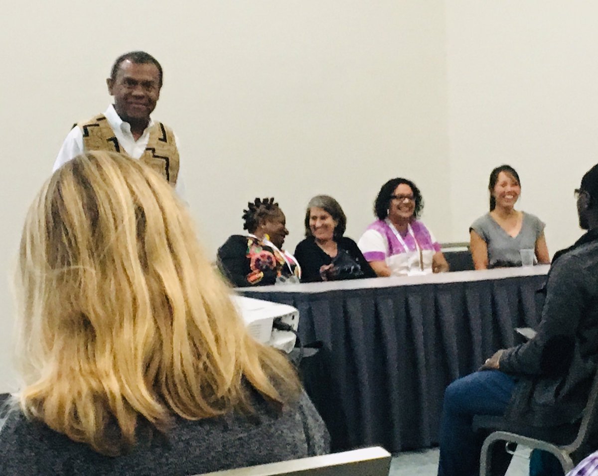 What do environmental justice, sustainable aquaculture, and HIV stigma have in common? They are all important issues being discussed by the American Public Health Association #APHA2018 #HealthEquityNow So inspired by the scope of challenges tackled by my public health colleagues!