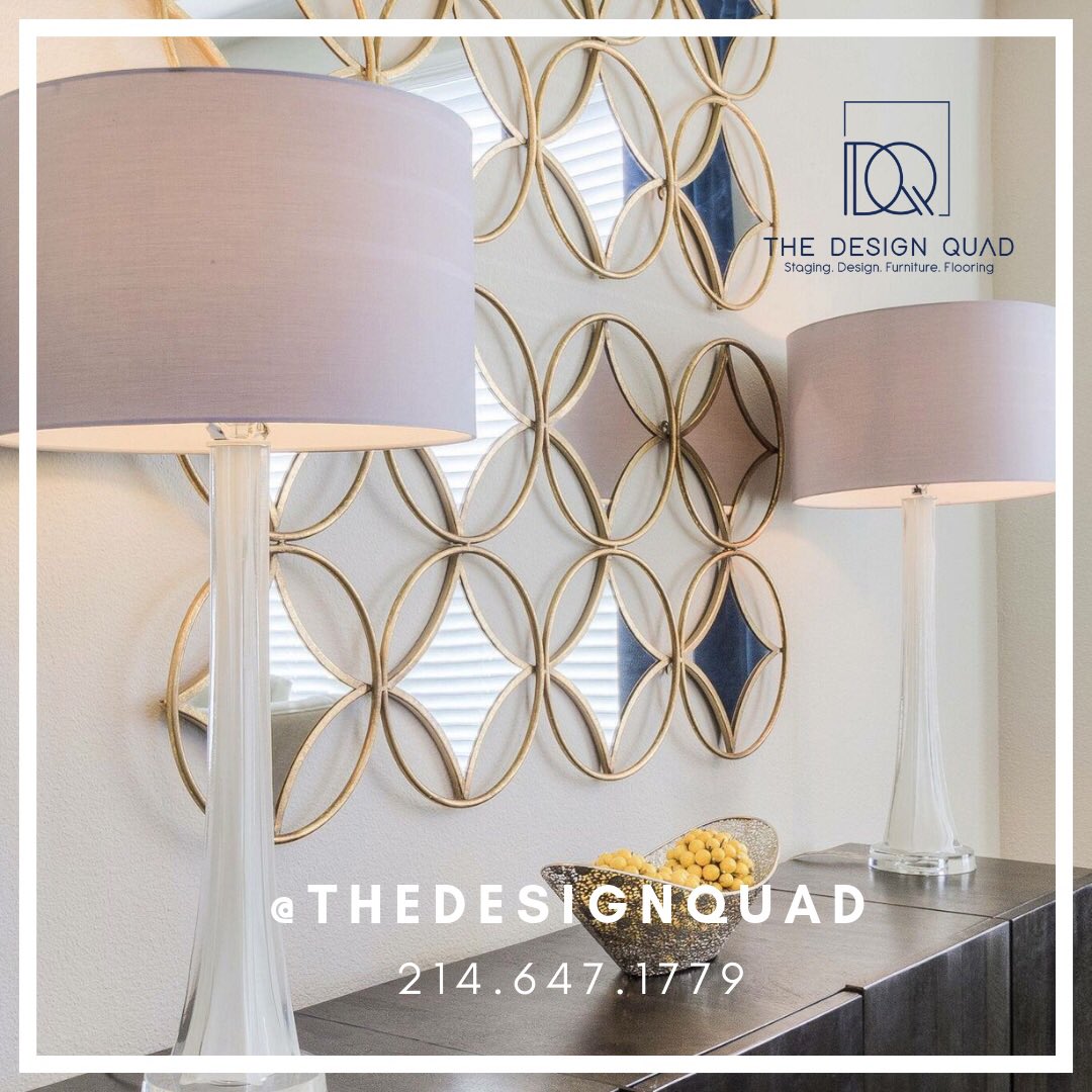 thedesignquad's tweet photo. We want to help you with all your staging, design, flooring, and furniture needs. Call us today! 214.647.1779! https://t.co/9aEtxFmoui