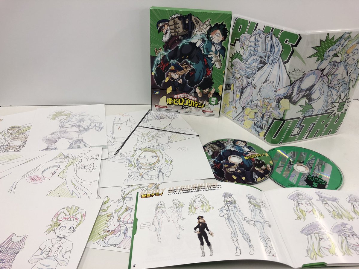 僕のヒーローアカデミア ヒロアカ アニメ公式 Ar Twitter 今日11 14 水 発売 僕のヒーローアカデミア ヒロアカ 3期blu Ray Dvd第5巻 本編はプロヒーロー仮免試験編がスタート 特典cdのオリジナルボイスドラマも必聴です ぜひお店でチェック T Co