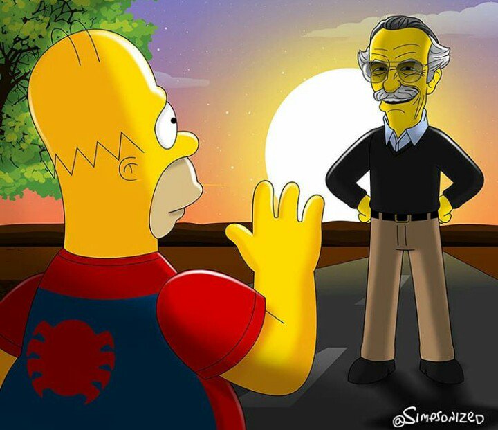 yurispcrvg's tweet photo. Obrigado Stan Lee
#RIPStanLee https://t.co/x9X2gJfauO