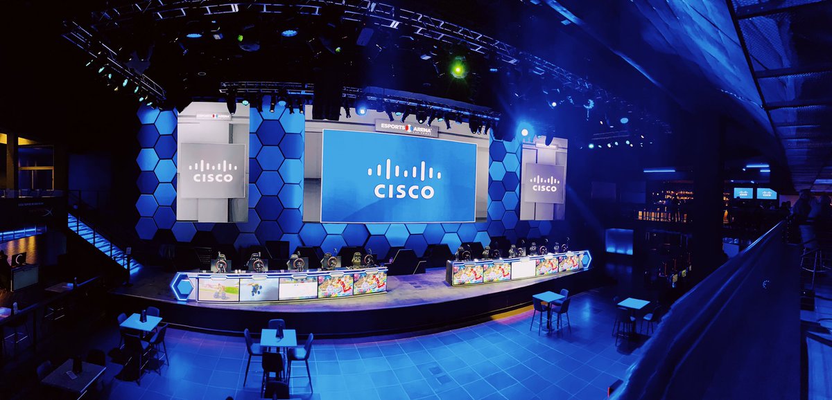HyperXArena's tweet photo. Had to break out the business suits today. 👔 @Cisco reception at #ESAVegas
Did you know we also host corporate events? DM us for more information and bookings! https://t.co/354jibNpwF