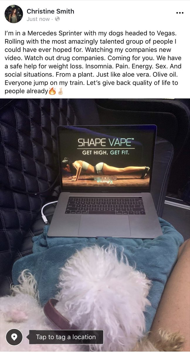 ChristinesFire's tweet photo. On my way to #MjBizcon #ShapeVape #Calyfx #HighSociety #CaliWeed #VegasWeed #420 #HighTimes #CBD #THC #Weed #cannabis #Fitness #FitnessMotivation #cannabiscommunity #marijuana #vape #weedmaps #ocean #sailboat #bikini #sexy #weekend #playboy #california #lifestyle #travel #party https://t.co/Qr01QukO30