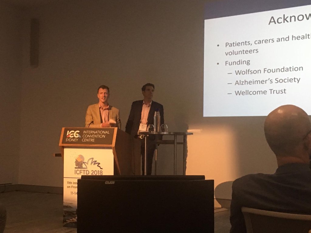 Dr Anna Volkmer (@volkmer_anna) on Twitter photo Smoothly does it, the brilliant @cjdhardy chairing this afternoons session <a href="/Icftd2018/">ICFTD 2018</a> introducing the great <a href="/charl_marshall/">Charles Marshall</a> #icftd2018 #dreamteam #PPA <a href="/RareDementia/">RareDementiaSupport</a> <a href="/PPAsupport_UK/">PPA Support UK</a> <a href="/ucl/">UCL</a> Smoothly does it, the brilliant @cjdhardy chairing this afternoons session <a href="/Icftd2018/">ICFTD 2018</a> introducing the great <a href="/charl_marshall/">Charles Marshall</a> #icftd2018 #dreamteam #PPA <a href="/RareDementia/">RareDementiaSupport</a> <a href="/PPAsupport_UK/">PPA Support UK</a> <a href="/ucl/">UCL</a>