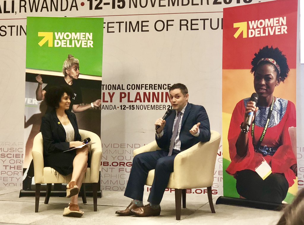 Katja_Iversen's tweet photo. Yeah!!! Jonathan Ruck @pai_org and @Ladelman discuss #ThePowerOf Movements, about disruption, being smart, doing smart advocacy - and about the change possible when many push back and says no, enough is enough. #ICFP2018 @jjrucks #theglobalgag #WD2018 https://t.co/4XRCMySb9R