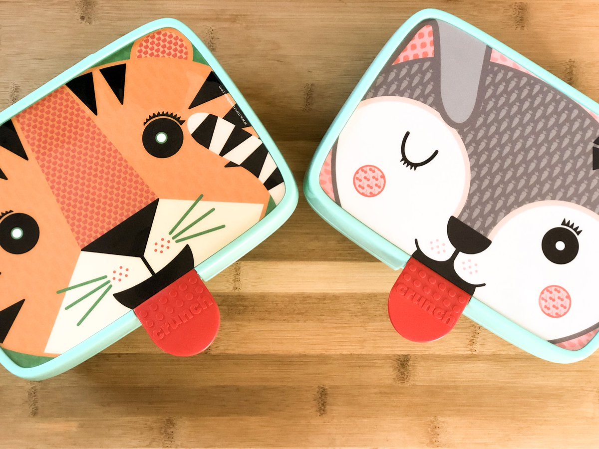 mommalikeme's tweet photo. {WIN A SET OF TWO} Introducing the CRUNCHBOX - making packed lunches a cinch! Click here to find out more and enter!
https://t.co/4tATe0ISFp
#crunchbox #packedlunch #competition #backtoschool #lunchboxinspo #healthyeating #healthykids #schoollunch #mommalikeme #samommyblogger https://t.co/NBZPdTuxTi