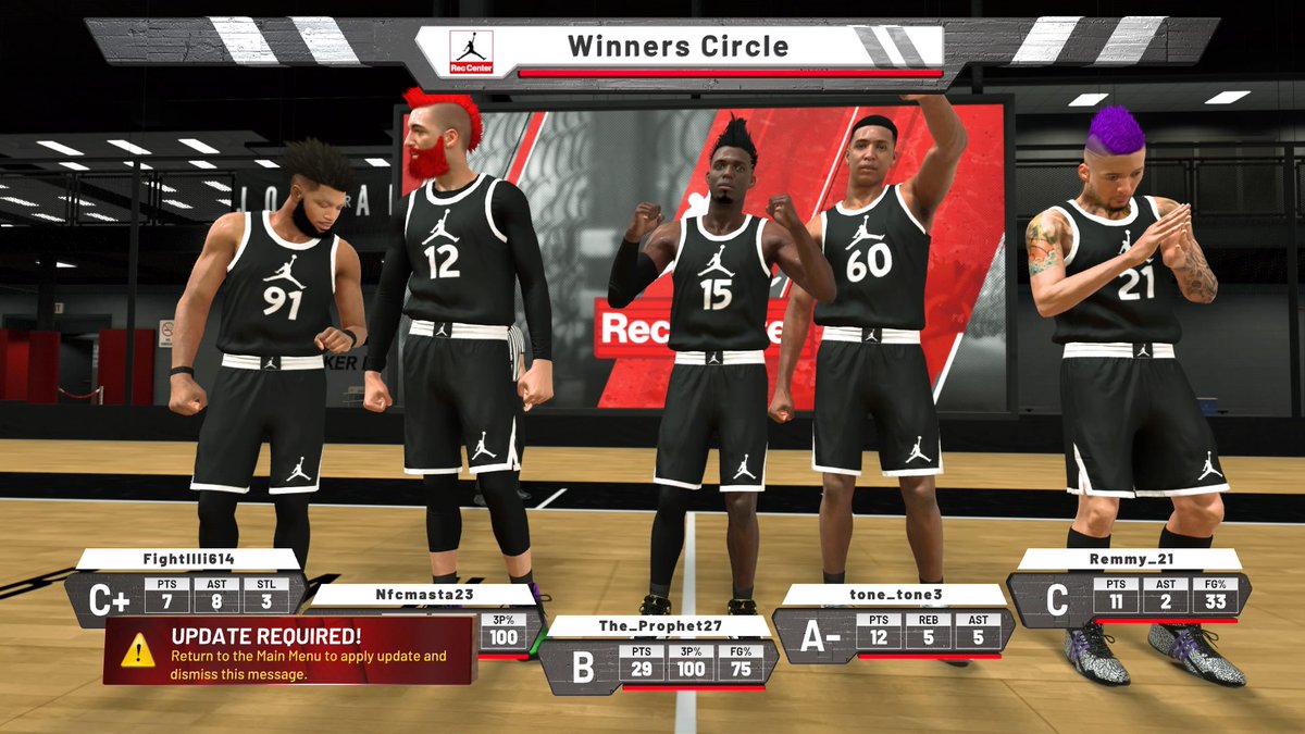 Nfcmasta's tweet photo. Good all around game against a pure post.   #PS4share https://t.co/123XkQUmmO