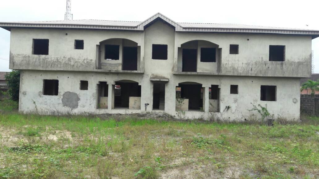 FOR SALE
16 units flats consisting 4 blocks 2 bedroom, on 2 acres land, @ langbasa, Ajah, Lagos.  
Title: Governor's Consent
Asking price :200 million
Call 08064172412 for details and inspection.  

@househuntersng ,@WilliamandPartn , @hapiproperties ,@estaterealtor_