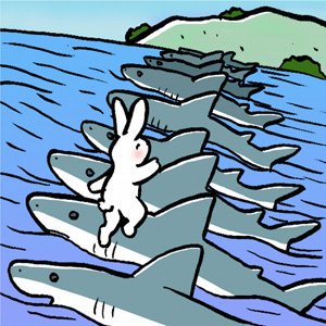 日本神話の ワニ 因幡の白兎など を 正体はサメ とする説は正しいのか Togetter