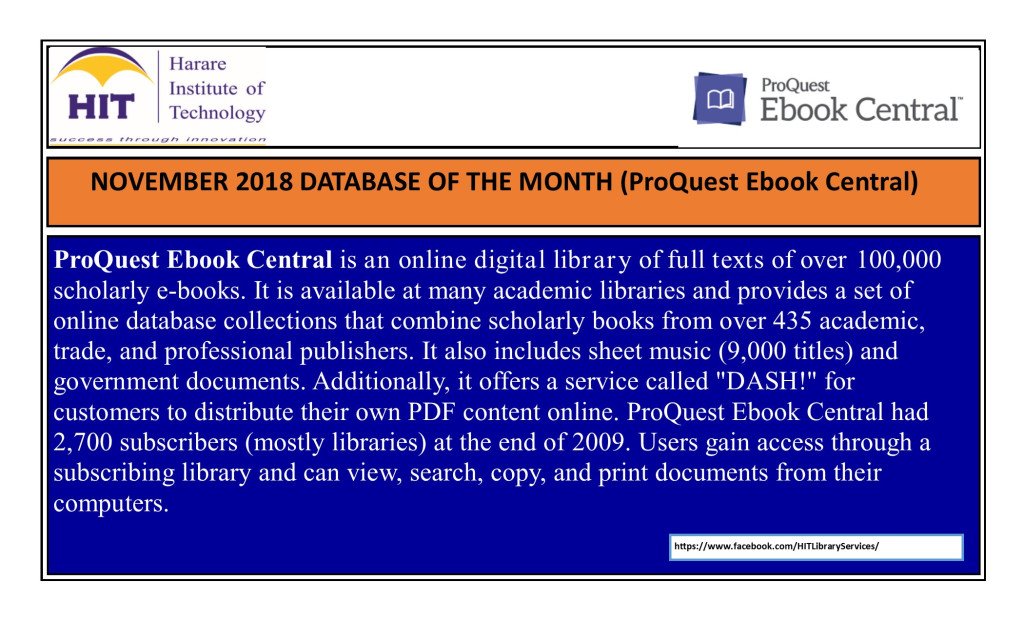 HITLibrarygrp's tweet photo. #DatabaseoftheMonth https://t.co/KNeuKN8kBU https://t.co/EbSjYu3kVT
