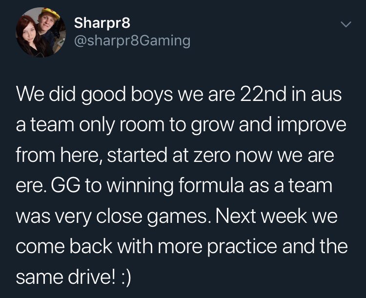 Traumatjsed's tweet image. Didn’t realise “top results” included T32 x2 bro, but you do you boo