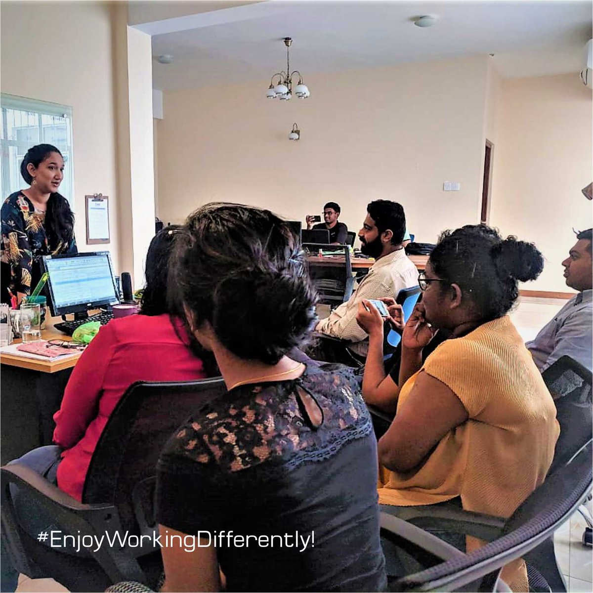 Always strive to learn something new...
 .
 .
 #WednesdayWisdom #motivation #teamwork #coworking #networking #officespace #entrepreneur #learning #businesshubs #colombo #srilanka #EnjoyWorkingDifferently!