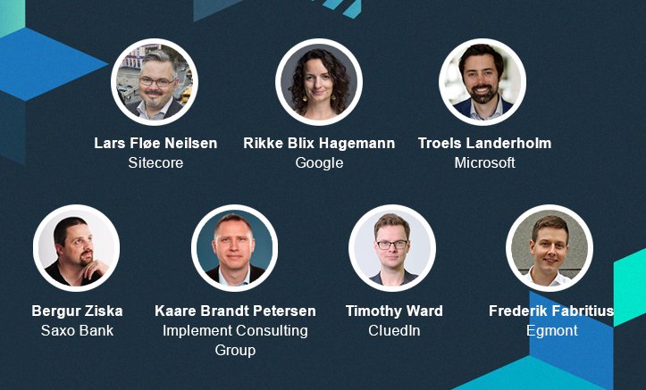 CluedInHQ's tweet image. In half an hour we open the doors to the Data Talks conference. We look forward to an exiting day with an amazing line-up of speakers @CluedInHQ @Sitecore @Microsoft @saxobank @implcg @Google @egmontmedia #datatalks #datautilisation #datadriven