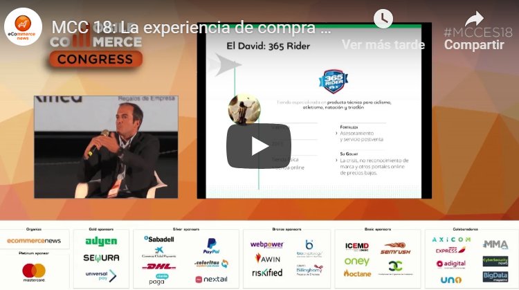 Ecommerce_es's tweet photo. ¡Disponible el vídeo! ➡️➡️ Mobile Commerce Congress 2018: La experiencia de compra que supera a Amazon junto a @sequra_es  y @365rider 😍🔝 #eCommerce #Marketplace #ComraOnline #CasoÉxito https://t.co/J5AAPyl2ty https://t.co/ZoQOzIFLp8