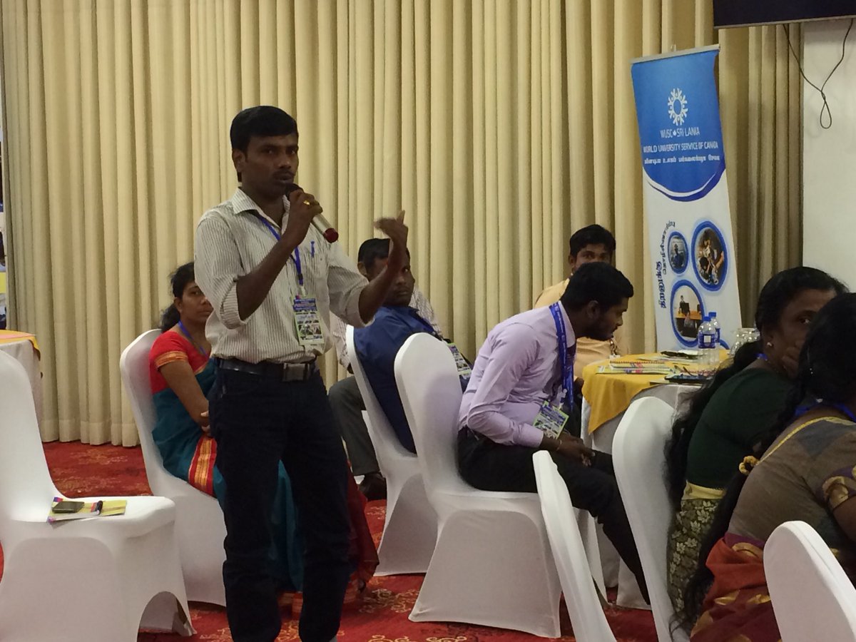 Hendryhelen's tweet photo. Happening now; Presentation of outcome of the mini labs, plenary discussions and ranking #Regionallerninglab #regionallab #ASSET @wuscSL https://t.co/ymUXoroWCk
