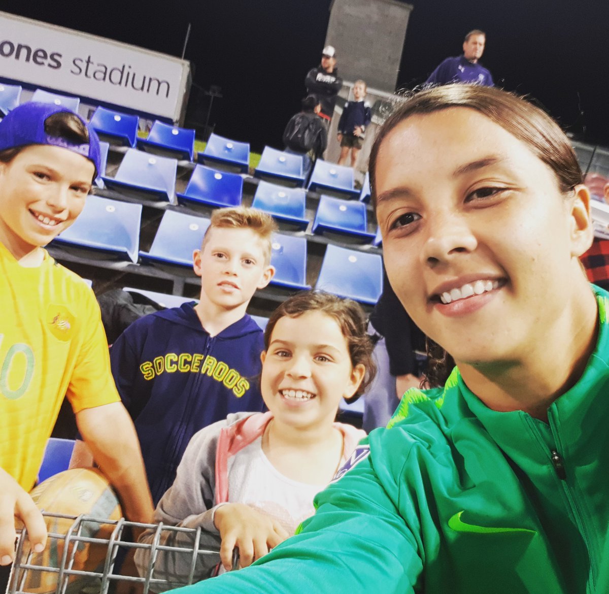 TheMatildas's tweet image. We absolutely love receiving messages like these. 

@TheMatildas continue to be an inspiration, to young and old.

#GoMatildas 💚💛