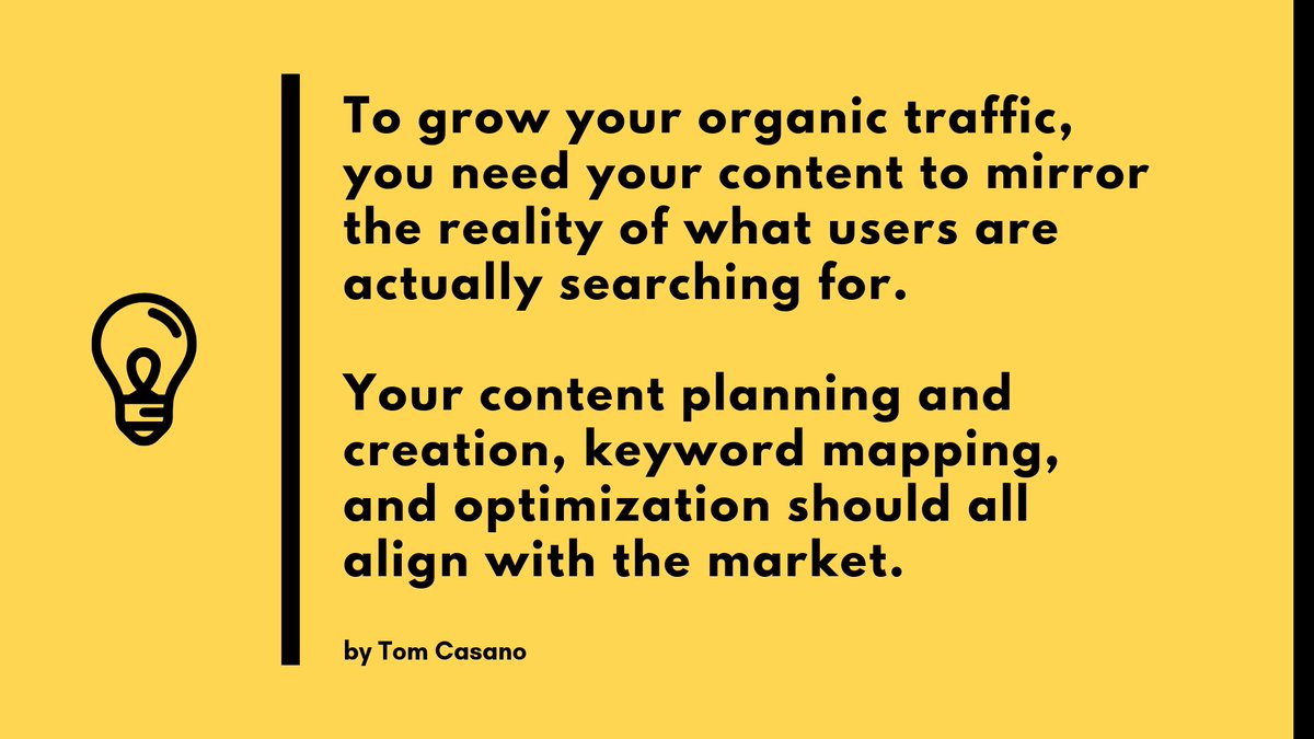 khusbu_machar's tweet image. True sayings by @TomCasano in his Advanced Guide to Keyword Clustering via @Moz moz.com/blog/the-advan…
#KeywordResearch #KeywordGrouping #KeywordClustering #OrganicTraffic #WebsiteTraffic #KeywordRank #ImprovedRankings #SEO #Tips #Guide