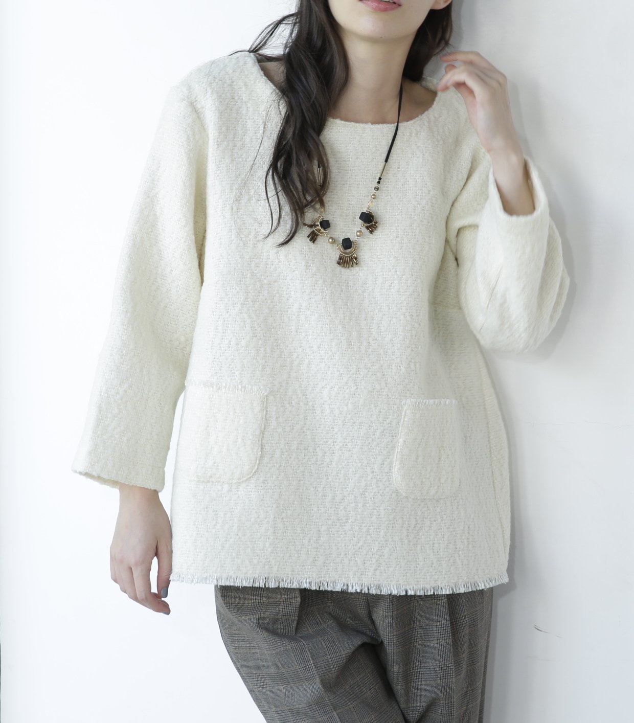 Sewing Pattern Studio Twitter પર 冬にぴったりのオシャレな新作型紙ができました 丈を変えて プルオーバーかワンピース お好きな方を作ることができる型紙です Cotton Friend Sewing 掲載デザイン ツイードプルオーバー ワンピース Sb 0021 ブティック Sewing Pattern Studio Twitter પર 冬にぴったりのオシャレな新作型紙ができました 丈を変えて プルオーバーかワンピース お好きな方を作ることができる型紙です Cotton Friend Sewing 掲載デザイン ツイードプルオーバー ワンピース Sb 0021 ブティック