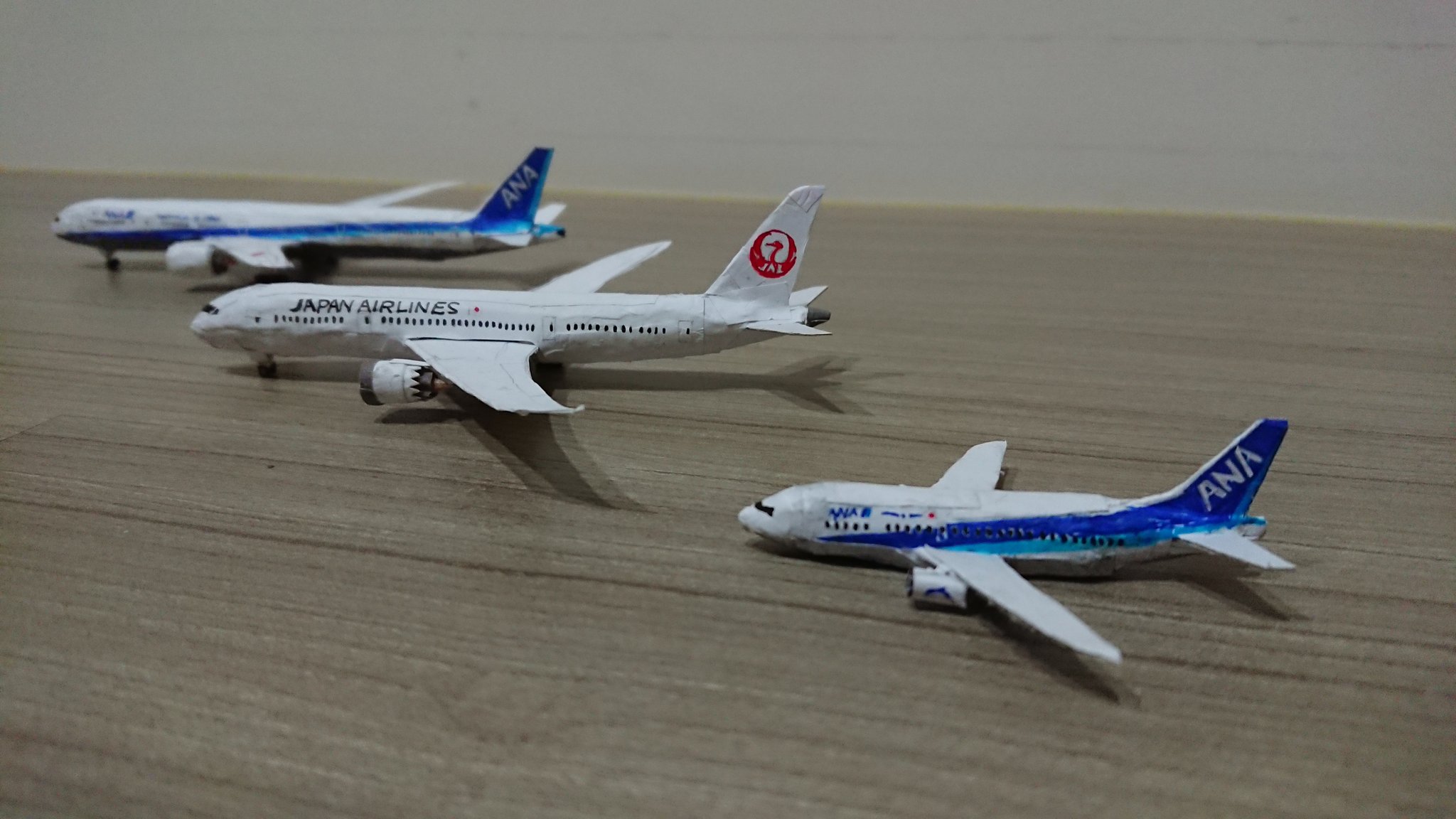 Ja Hsun Ana Jal 模型 Papercraft Japanairlines Jal Ana 全日空 日本航空 Boeing777 Boeing787 Boeing737 飛行機 Modelaircraft T Co 1tdazuhzbm Twitter