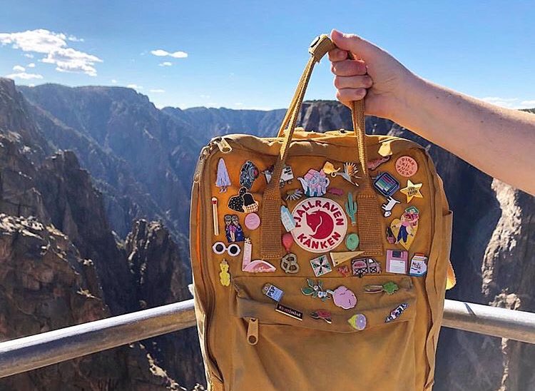 My Fox Bag on X: Bespoke your #kanken with some interesting pins and send  us your pictures #mykankenbag official worldwide partner #fjallraven check  out our first uk store in #manchester #fjallravenmanchester   /