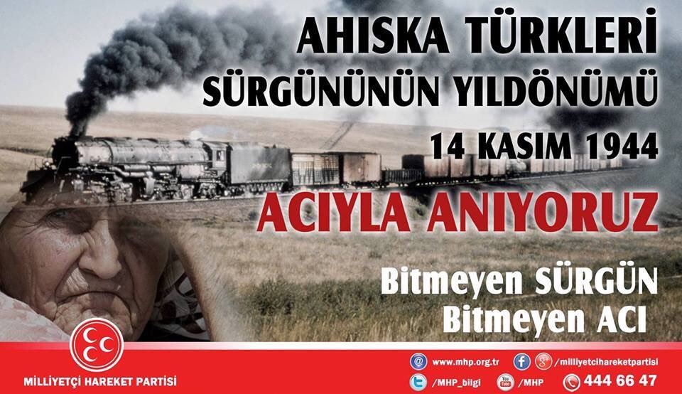 bhdralprn's tweet image. #AhıskaTürkleriSürgünü acıyla anıyoruz