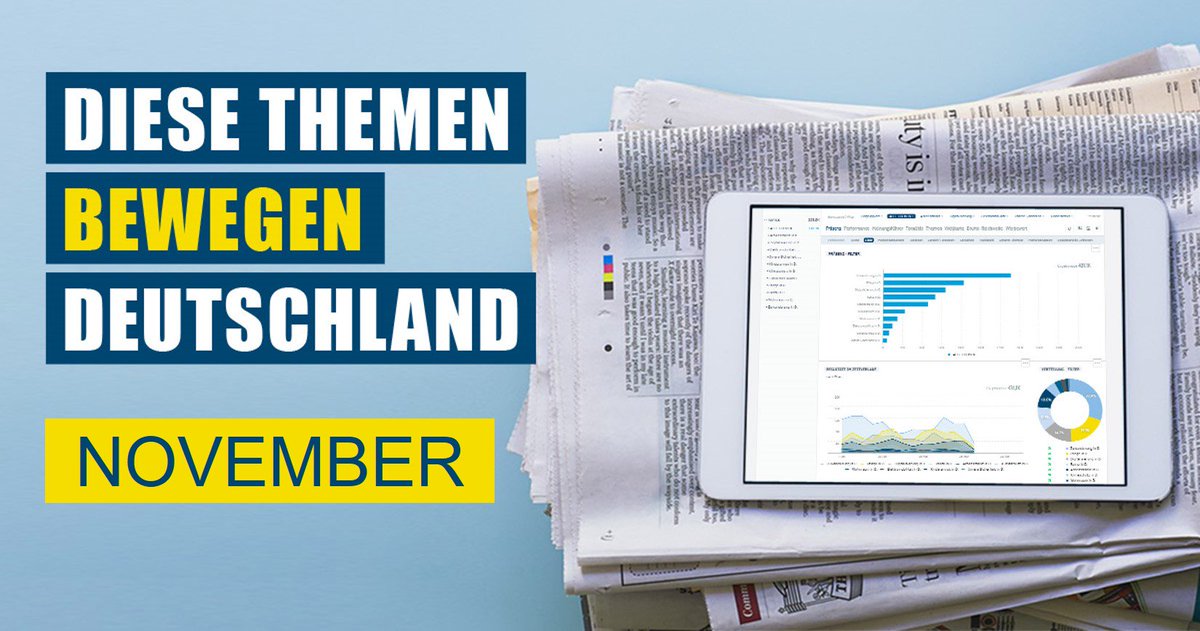 Pmg Presse Monitor Pmg Themenrennen Update November Zuwanderung Pflege Digitalisierung Rente Arbeitsmarkt Diese Themen Bewegen Deutschland Pressesprecher Monitoring Pr Relevanz Medienanalyse T Co 0ozctp4lby