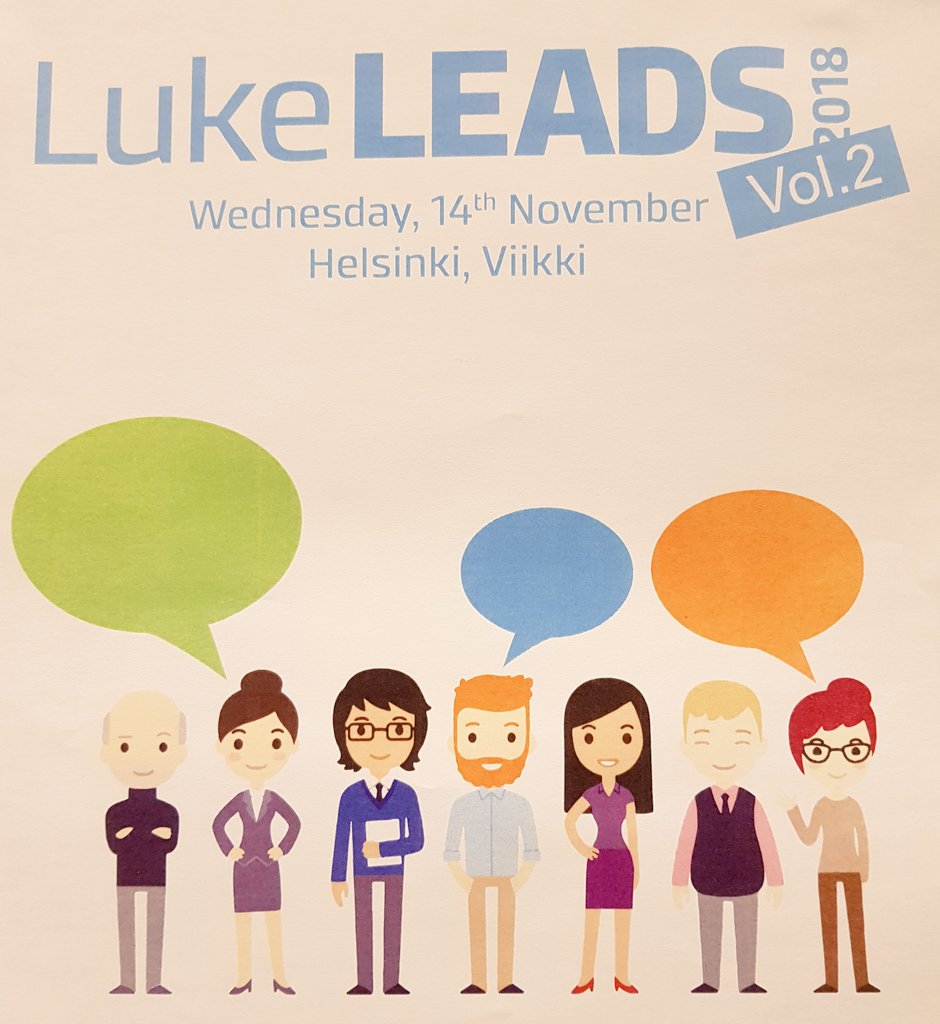 LukeFinland's tweet image. Tänään tutkijamme pääsevät vauhtiin kaikkien aikojen kolmannessa #LukeLEADS- pitchausfinaalissa! Finalisteilla on 5min aikaa pitchata uusi tutkimusideansa, parhaat palkitaan Luken strategisella rahoituksella. Lukelaiset ympäri Suomen seuraavat kollegoidensa esityksiä! #lukepeople