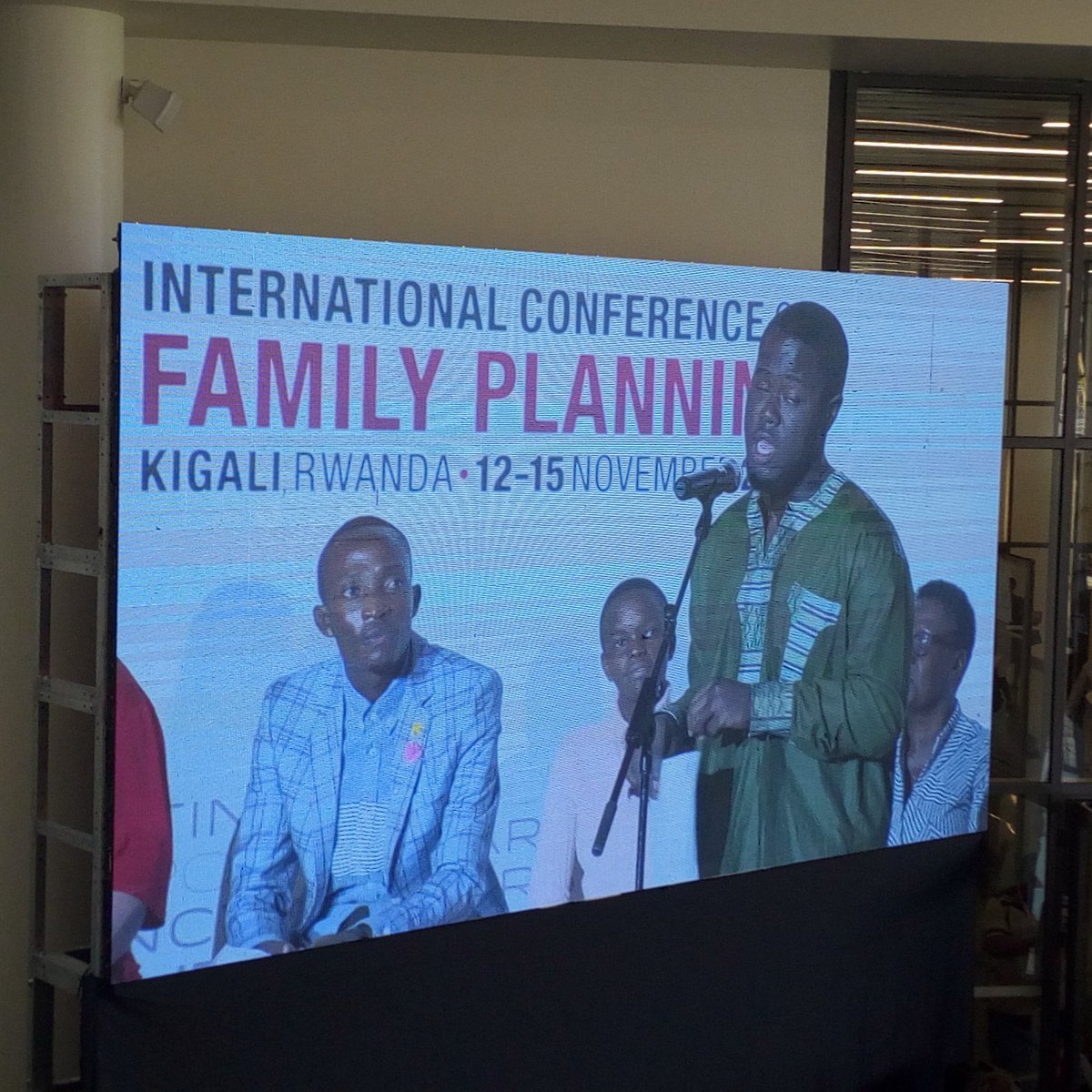 Ongoing: 

Young people sharing their personal experiences they have had to endure due to lack of knowledge and access to family planning.

#ICFP2018