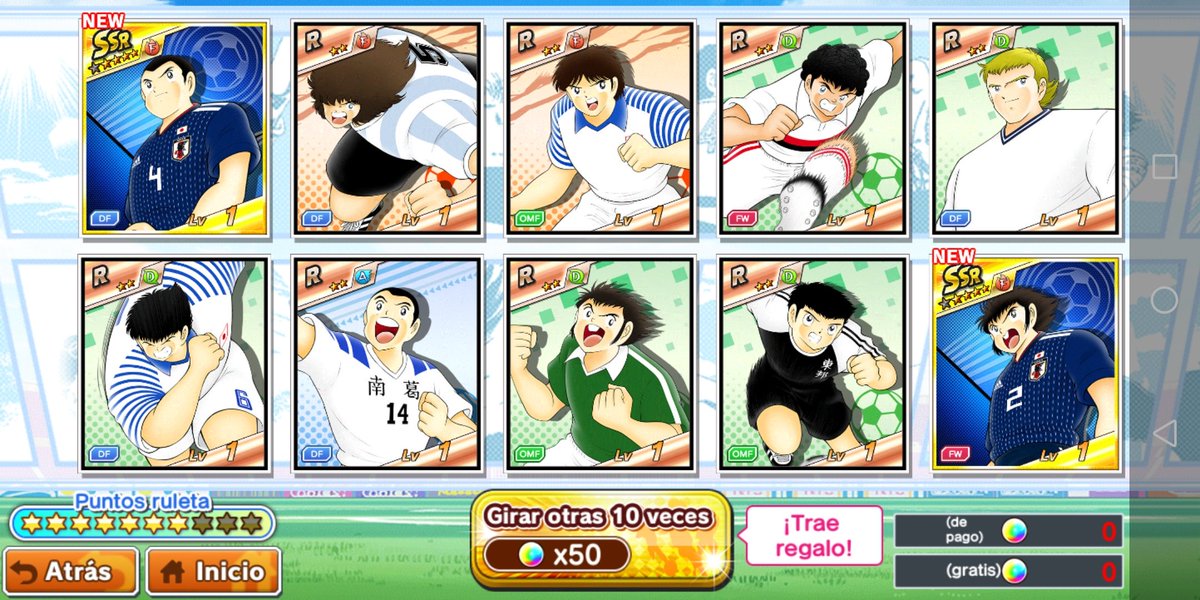 giancajuega's tweet photo. Lance mis últimas #dreamballs y quería a #genzo que no salió pero creo q me fue bien 🤩🤩 #CaptainTsubasaDreamTeam #CaptainTsubasa #FedeMikan @KLab_EN @tsubasaDT_es @FenixCommunity @DarkAkira79 https://t.co/3SBw9CZCF9