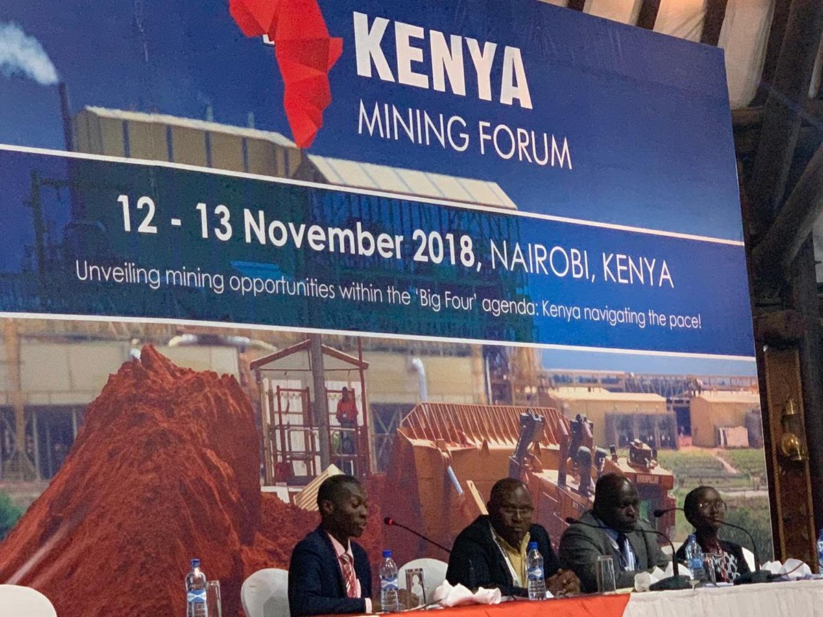 ExtraBaraza's tweet photo. Thank you @KenyaMining for an amazing opportunity to sit on one of the panel on "Recognizing the residents as partners". This was timely given the race to achieve the BIG 4 AGENDA #KMF2018 #BeConnected #BeTransformed https://t.co/WMpKajTrA0