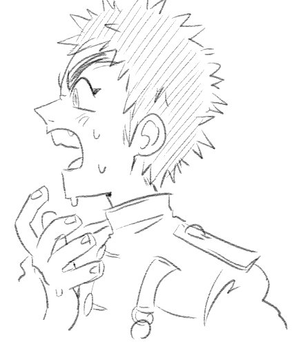 ishimaru is literally the most fun character to draw ever, he cant keep getting away with this