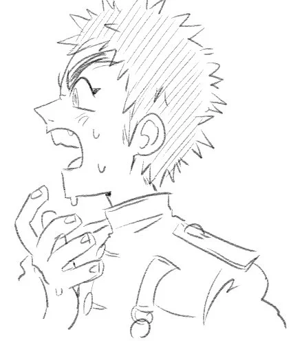 ishimaru is literally the most fun character to draw ever, he cant keep getting away with this 