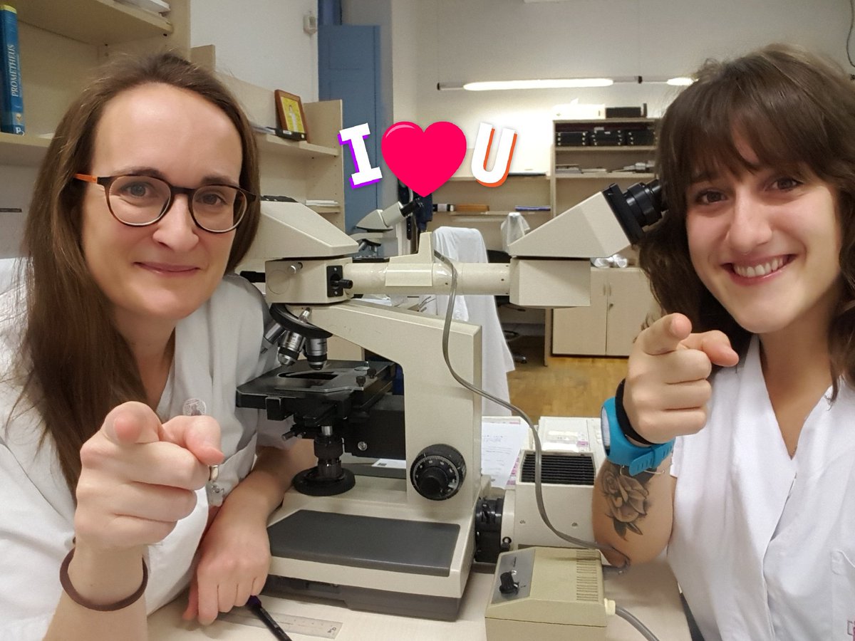 We love #pathology 🔬❤
Happy pathology international day!!!! 🎉😆
#InternationalPathologyDay 
#pathologists
@tlabiano @AlbaLarrea7 @edusqo @lara_pijuan @DraEosina @angelpanizo1 @luishcruzc @LuizMiguelN @SEAP_IAP @SGottesmanMD @smlungpathguy @neuroteresa