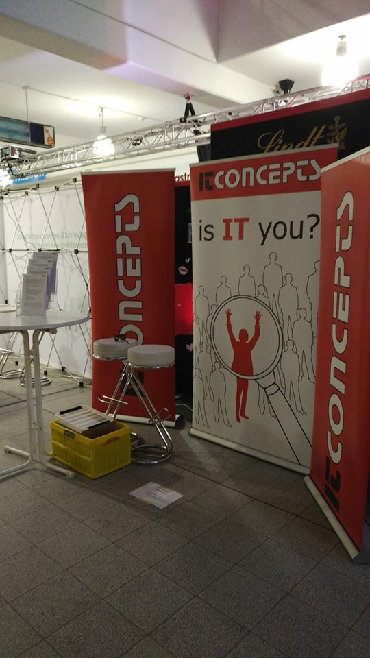 ITConceptsJobs's tweet image. Nutze deine Gelegenheit und komm zum #Unternehmenstag  in Sankt Augustin am 14. November. Zwischen 10 und 16 Uhr kannst du uns  zum direkten Austausch treffen. Hier informieren wir dich gerne über  unser Unternehmen, das Traineeprogramm und beantworten deine Fragen.  
#ITConcepts