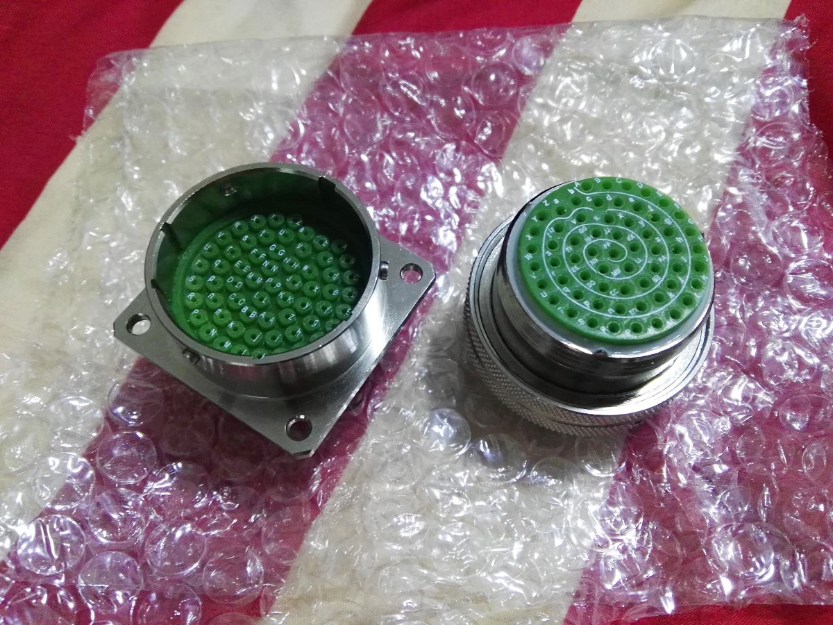 Milspectool's tweet photo. 61pin Milspec Connector for Aerospace Connection and Motorsport Wiring
Jeffy@milspectool.com
#MilspecTool #Milspecpin  #MilspecConnector #38999Connector #26482Connector #Amphenol #TEConnectivity #Motorsport #MotorsportWiring #Racing #RacingCarWiring #Autosport #DeutschConnector https://t.co/X3CYYA1d6J