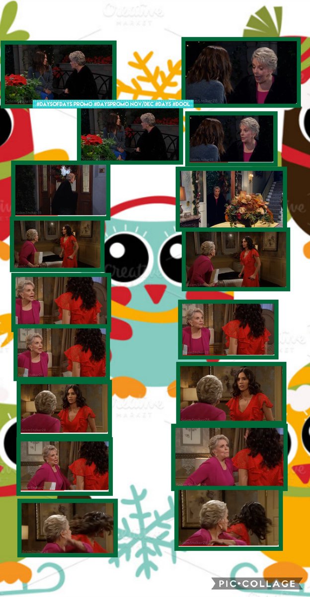 Leahmo34's tweet image. #daysofdays promo #Dayspromo Nov/Dec #days #dool 
@DaysHayes
Abby gets Julie to help her. 
Julie: I can be devious. 
Julie sneaks into the mansion. She finds the file on Chad . She finds out that Chad is the father of Abby baby. You little b*tch and decks her. @camilabanus