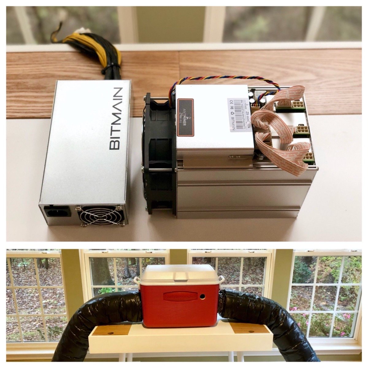 Cryptominers tweet media