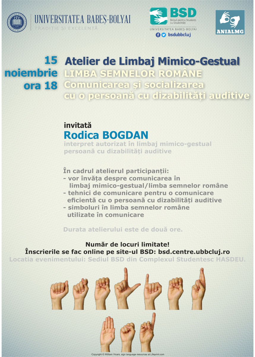 negative To Nine Jug Biroul pentru Studenti cu Dizabilitati - UBB Cluj (@bsdubbcluj) / Twitter