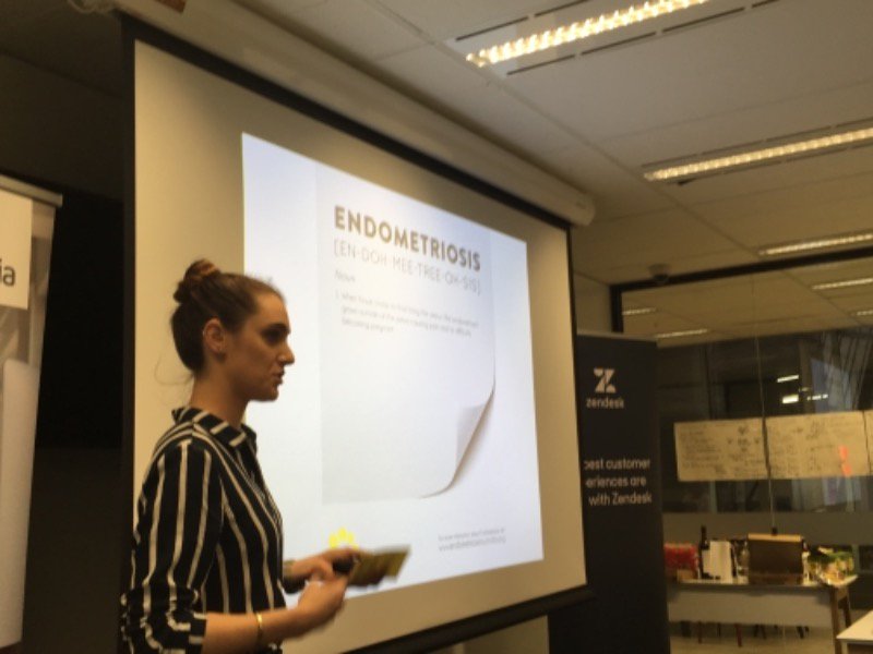 Endometriosis Australia are trying to raise awareness, educate and engage with the community around a condition that affects 1/10 Australian women