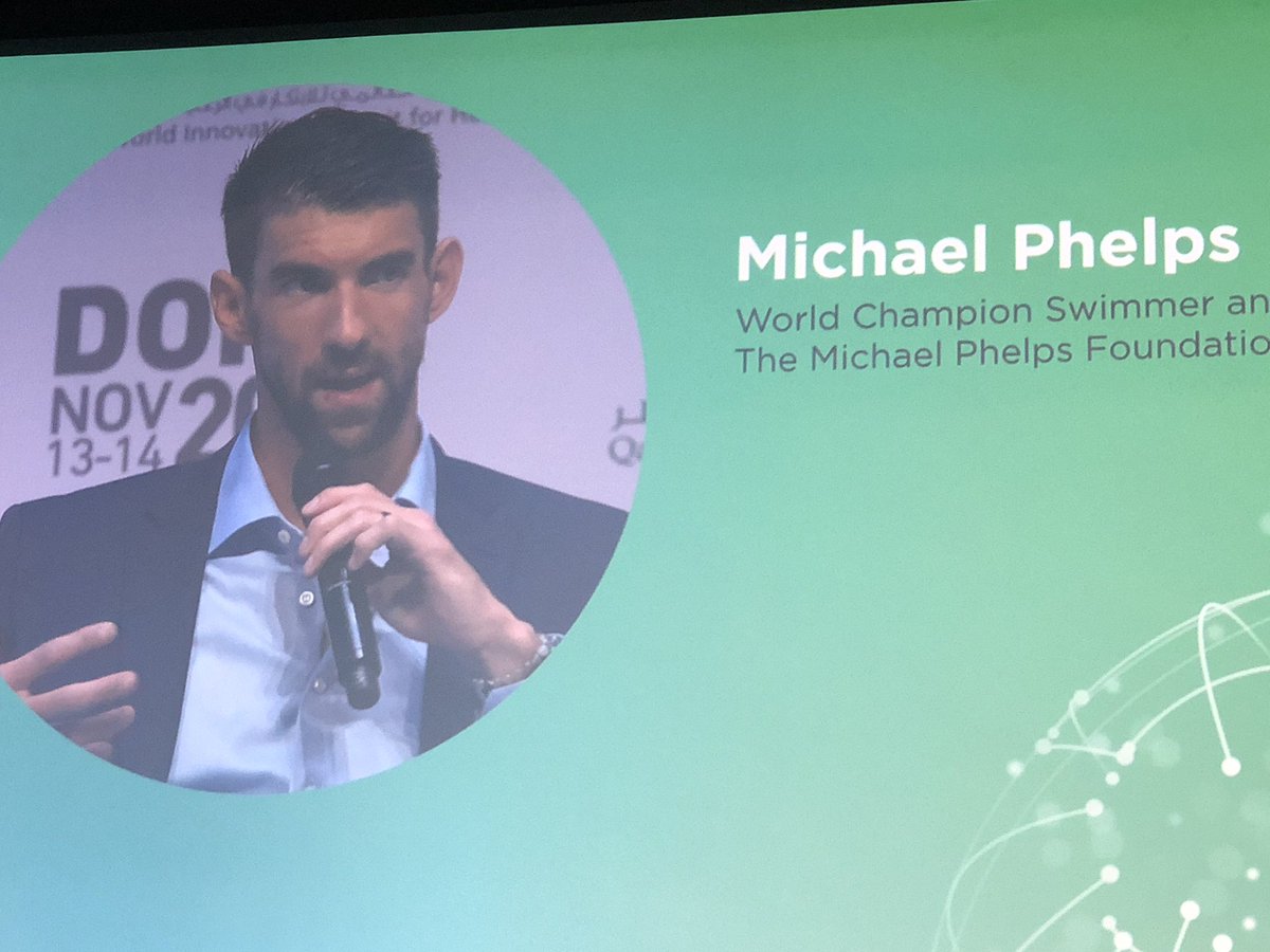 Michael Phelps is working to decrease the stigma of mental illness and depression. He says "It's OK to be not OK." Reach out for help.