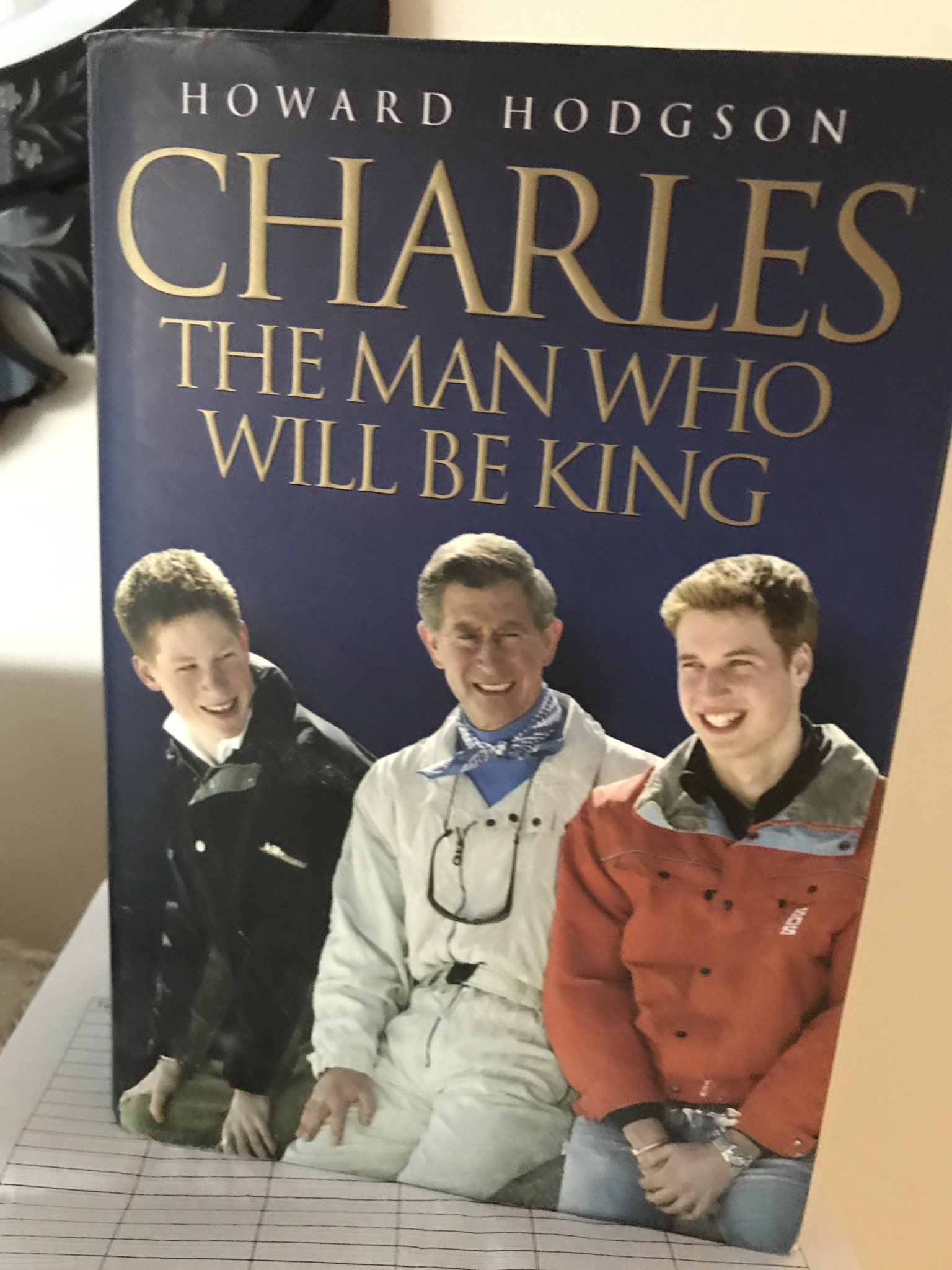 Happy 70th Birthday HRH Prince Charles. My Dad was honoured to write a book about him, a few years ago. 